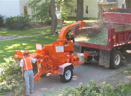 Brush Bandit Model 200 Wood Chipper, 12 inch , November NetAuction:  Edition 1